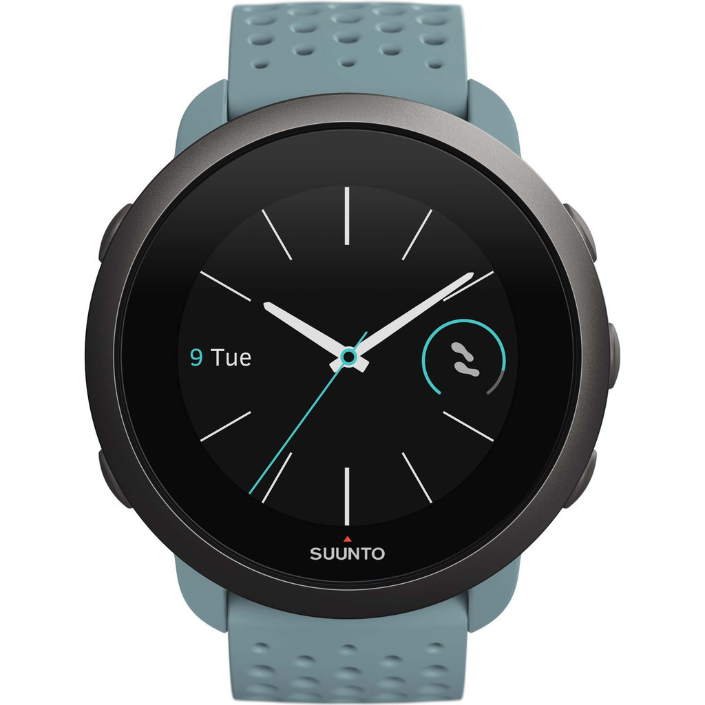 Suunto 3 Zwart/Mosgrijs