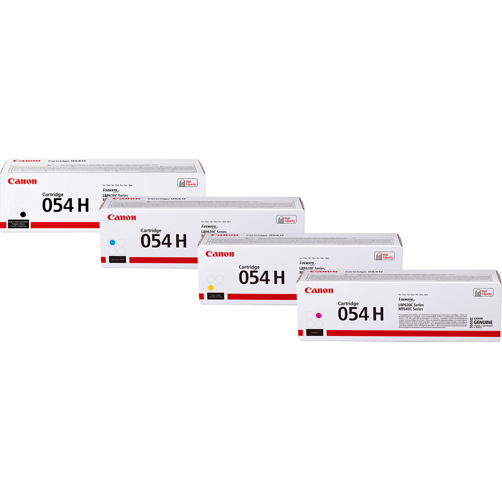 Canon 054 H Toner Combo Pack