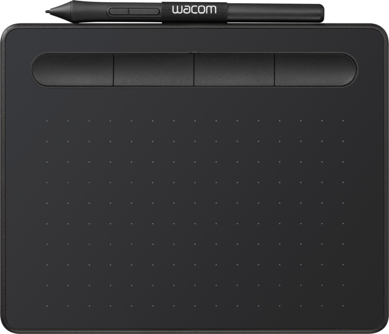 Wacom Intuos S Bluetooth Zwart