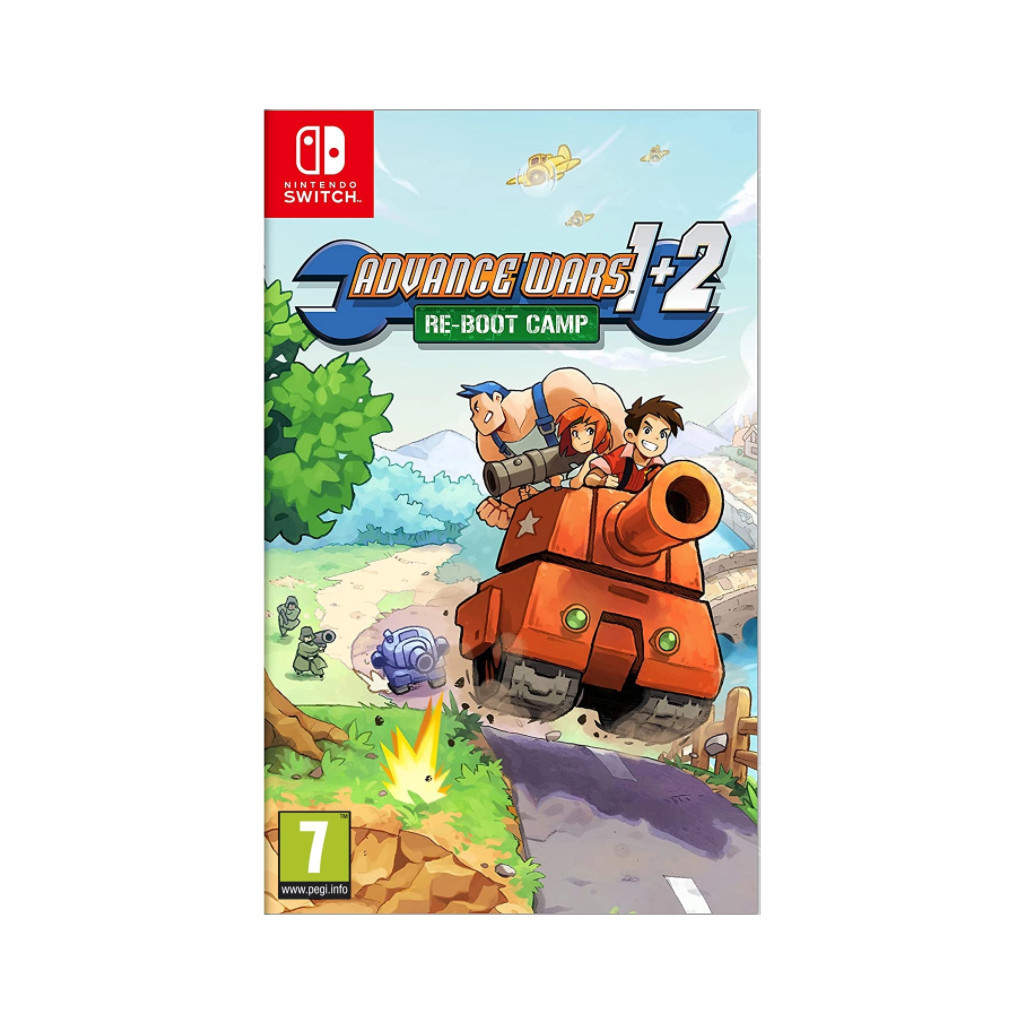 Advance Wars 1+2: Re-Boot Nintendo Switch