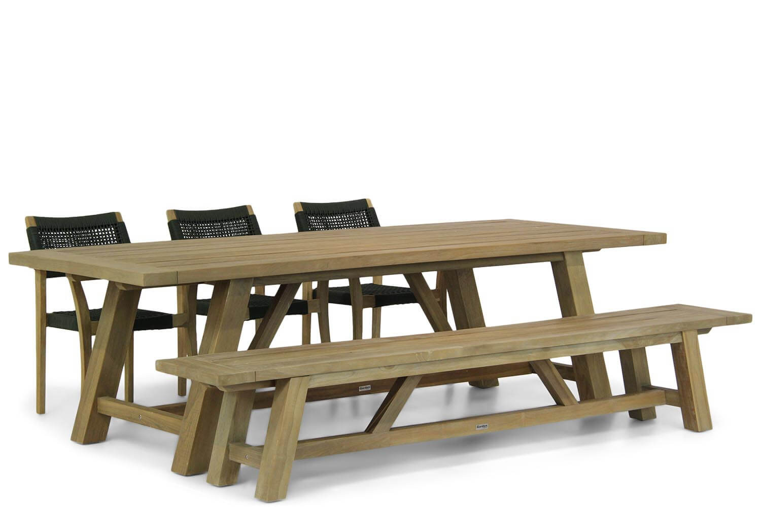 Lifestyle Dallas/Lazio 260 cm dining tuinset 5-delig