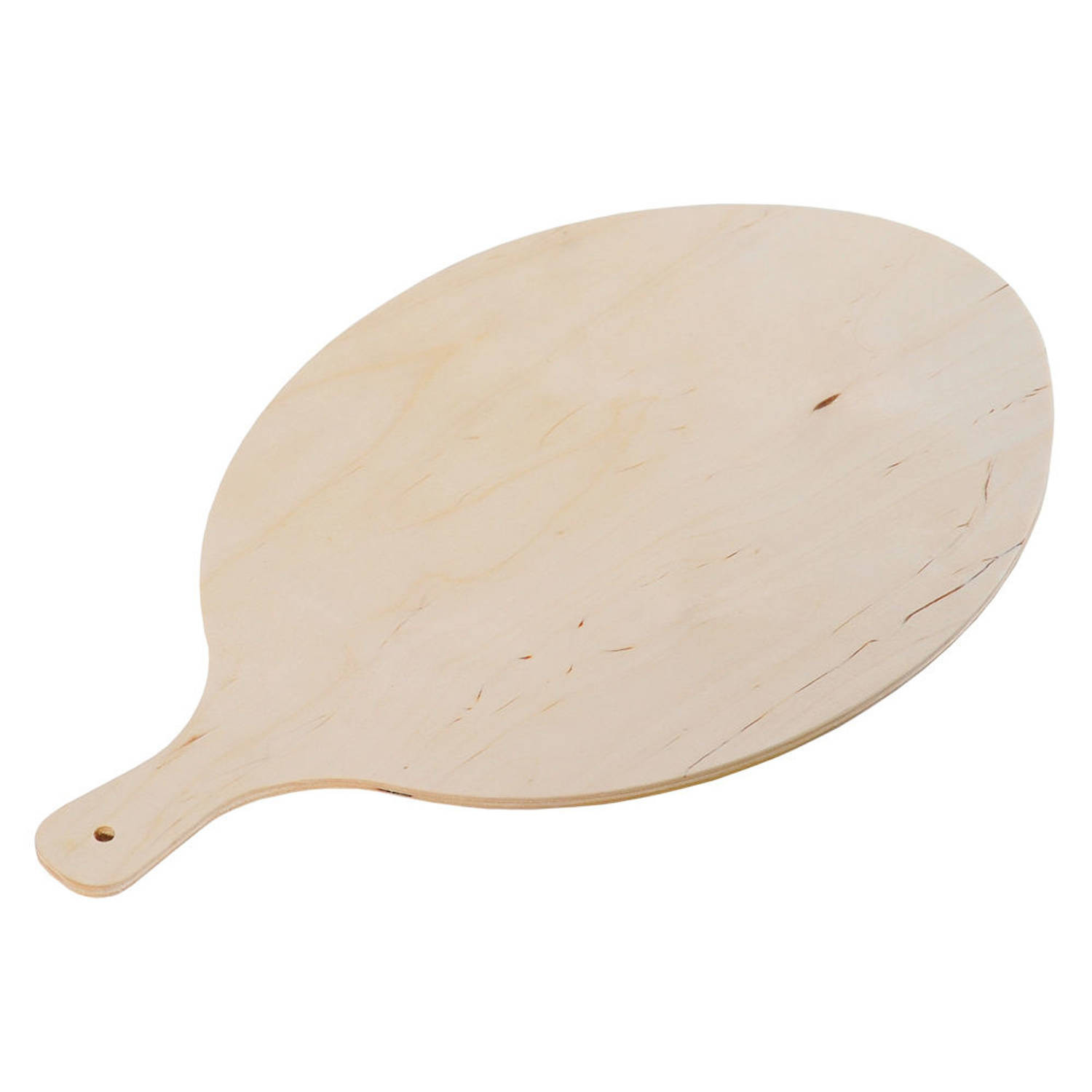 FSC® Houten Pizzaschep voor Pizza&apos;s Ø30 Cm - Pizzaplank met handvat -