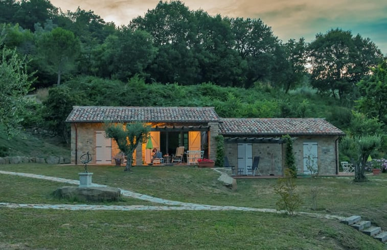 Natuurhuisje in Monte Castello di Vibio. borgo san giovanni