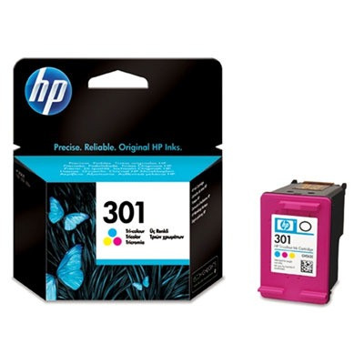 HP 301 Inkt