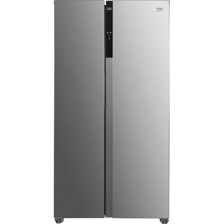 Beko GNO5323XPN Side By Side Koel-vriescombinatie