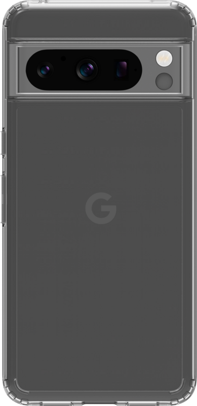 BlueBuilt Protective Back Cover Google Pixel 8 Pro Transparant