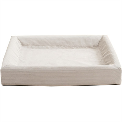 Bia bed rib hoes hondenmand zand bia-7 120x100x15 cm