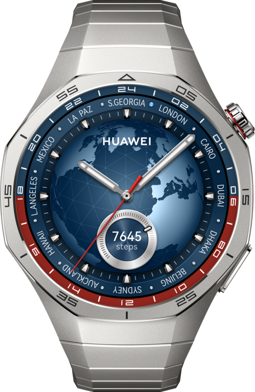 Huawei Watch GT5 Pro Zilver 46mm