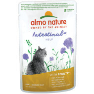 Almo Nature Intestinal Help met gevogelte natvoer kat (70 g) 60 x 70 g