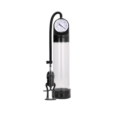 Pumped by Shots Deluxe Pump with Advanced PSI Gauge