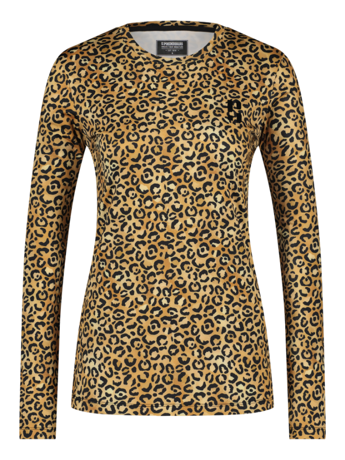 Poederbaas Thermoshirt Animal