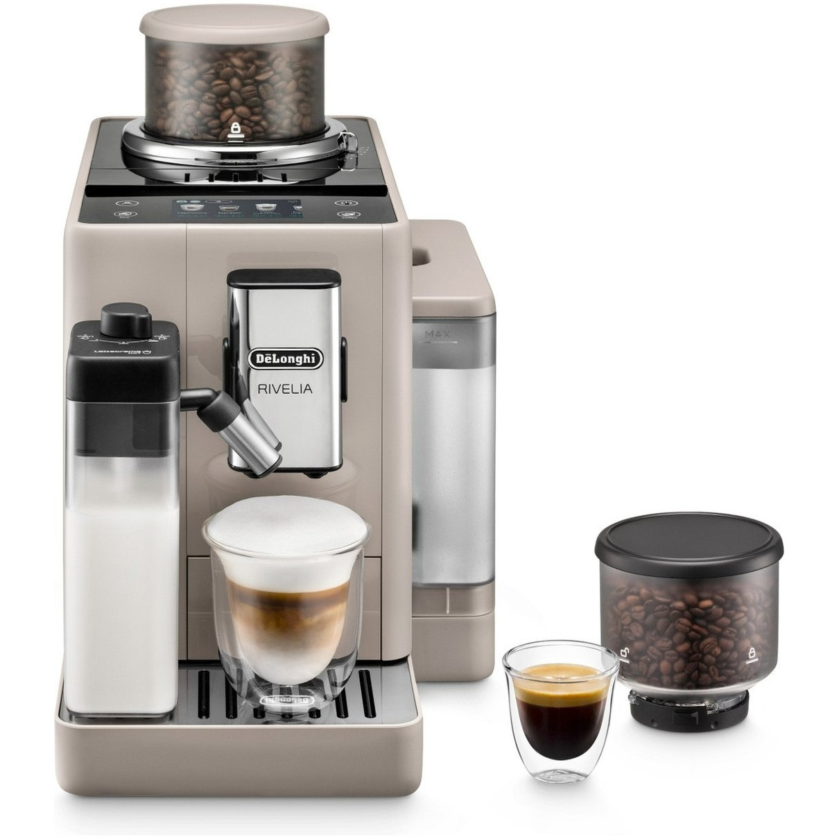 De&apos;Longhi Rivelia EXAM440.55.BG Volautomaat Beige