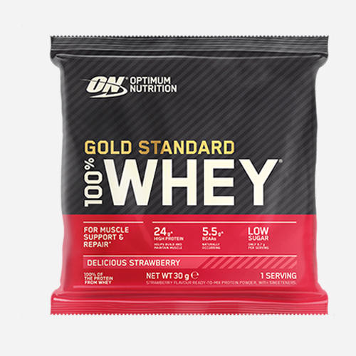 Gold Standard 100% Whey Sachets