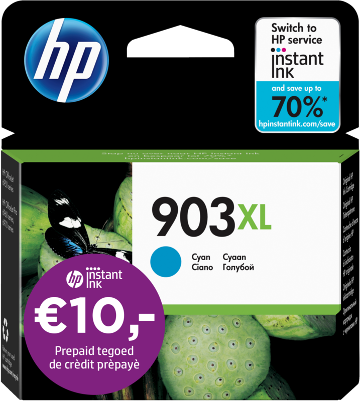 HP 903XL Cartridge Cyaan