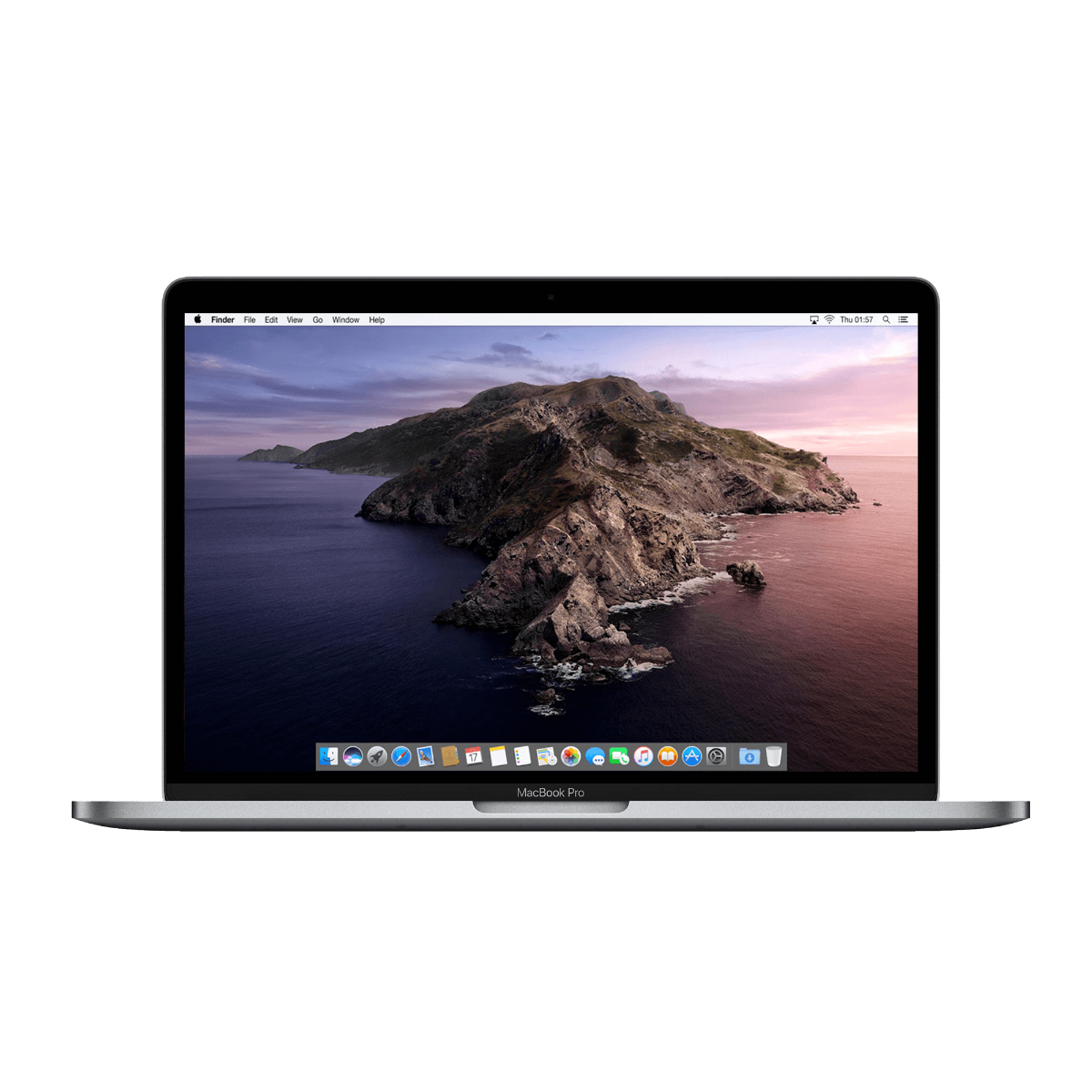 Refurbished MacBook Pro 13 inch Touchbar i5 2.4 Ghz 16 GB 256 GB Spacegrijs Zichtbaar gebruikt