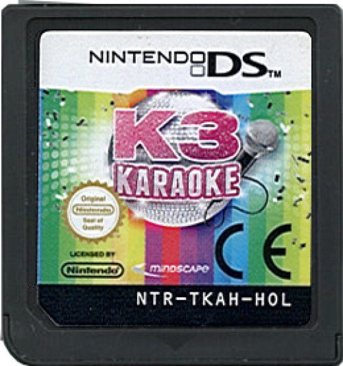 K3 Karaoke (losse cassette)