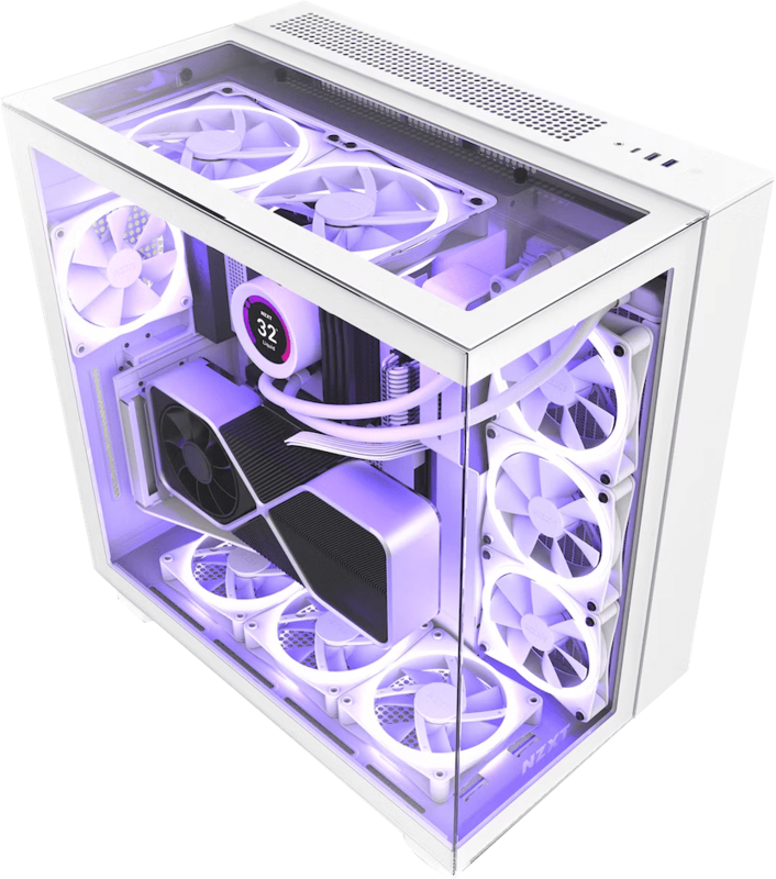 NZXT H9 Elite - White