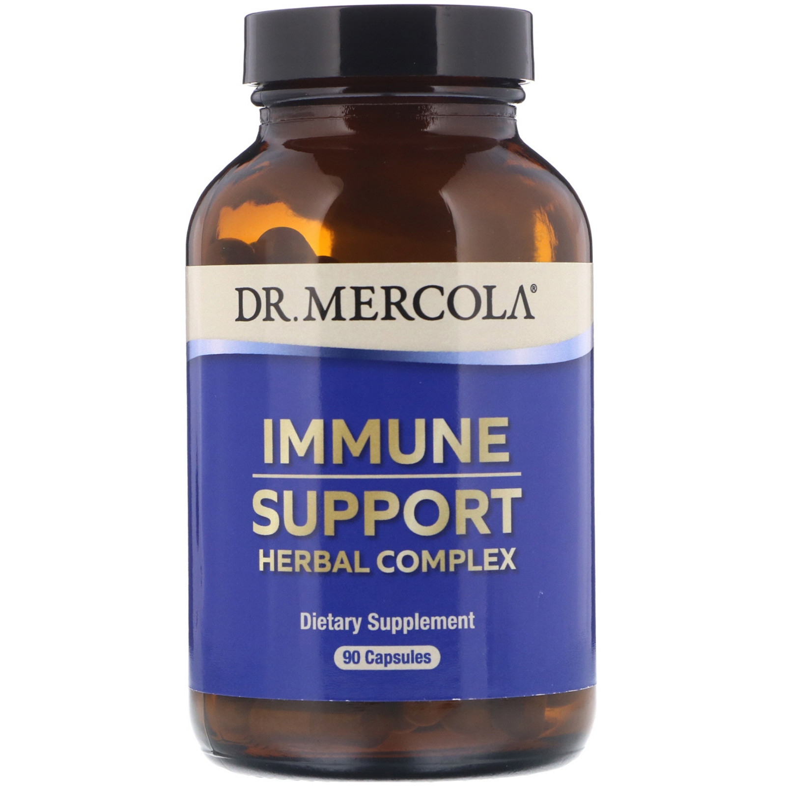 Dr. Mercola, Premium Supplements, Immune Support, 90 Capsules