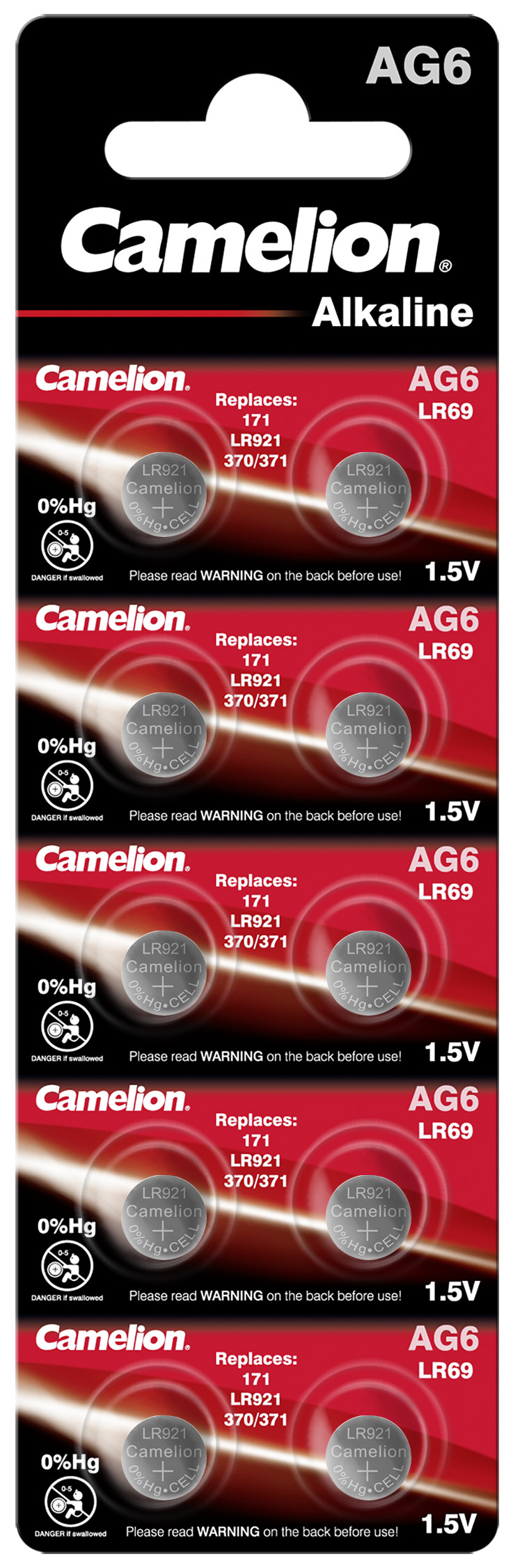 Camelion AG6 - LR920 10x