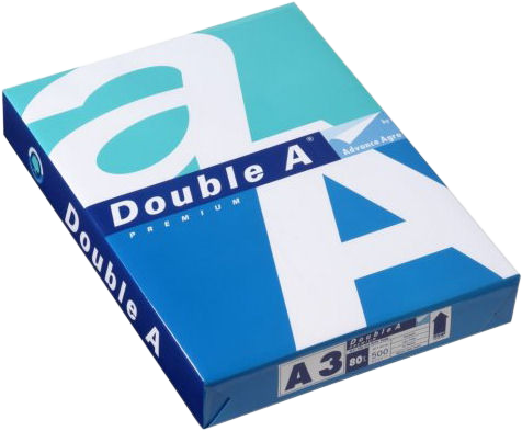 Double A Paper A3-papier Wit 80g/m2 2.500 Vellen