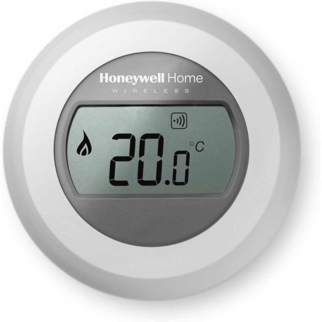 Honeywell Home Round Connected Modulation (Bedraad)