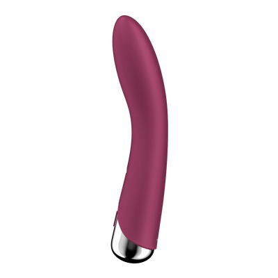 Spinning Vibe 1 - Rotating G-Spot Vibrator - Red