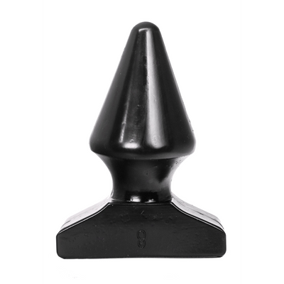 All Black Butt Plug - 7 / 17 cm