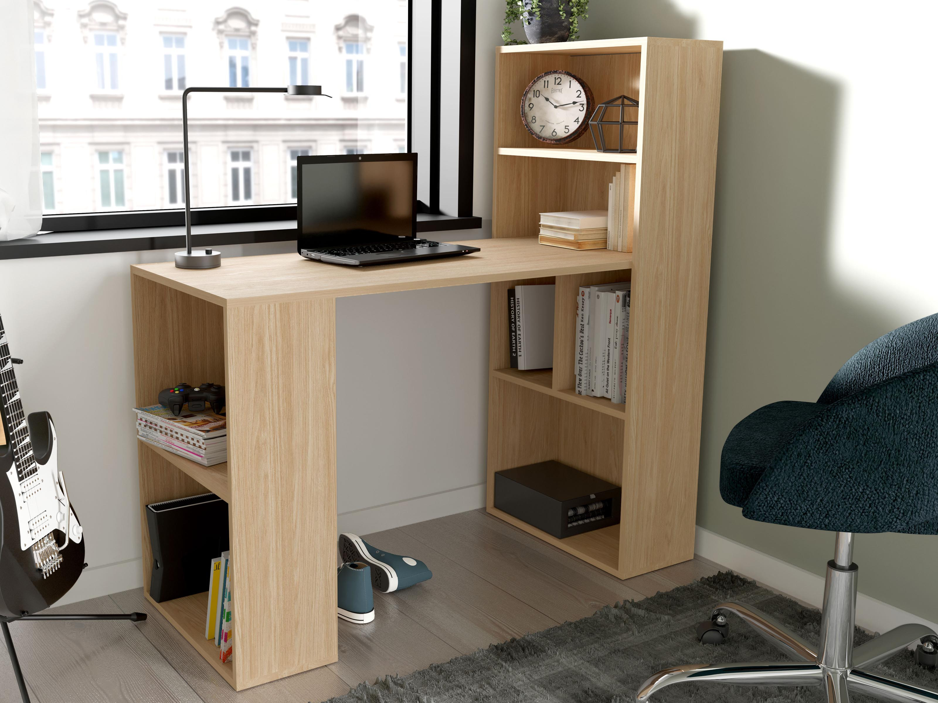 Bureau WILEK 120 cm eik