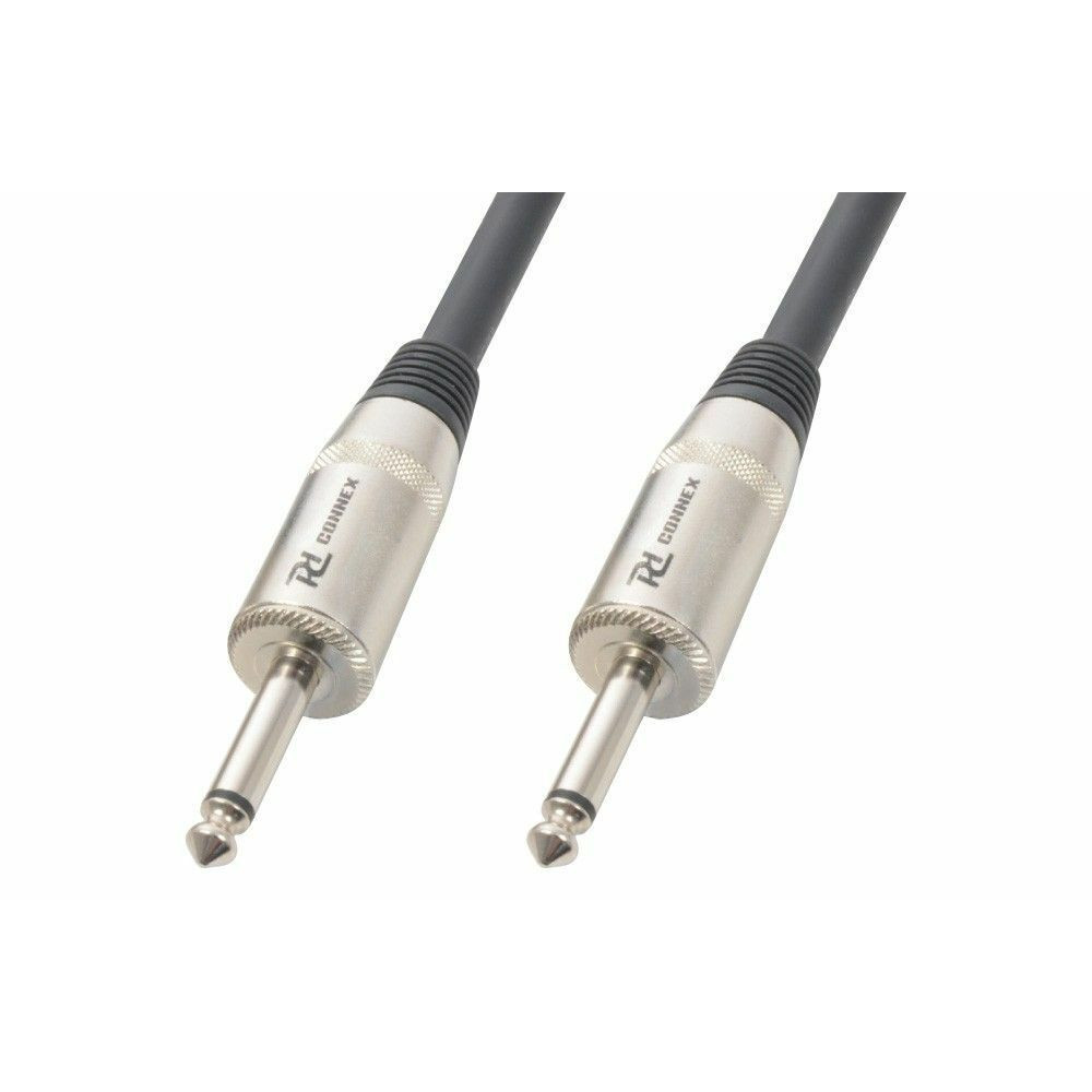 PD Connex luidsprekerkabel met 2x 6,3mm Jack Plug - 15m