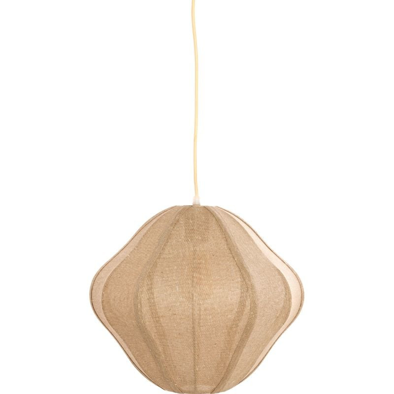 Hanglamp Shou jute Naturel 38cm