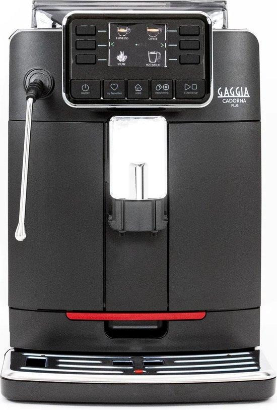 Gaggia Cadorna Plus Barista Volautomaat Zwart