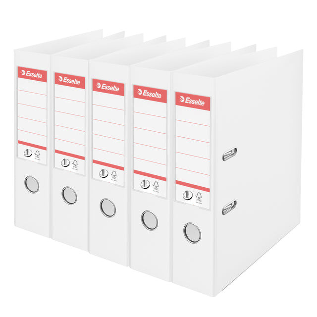 Ordner Esselte No 1 Power PP 75 mm wit | 4 stuks