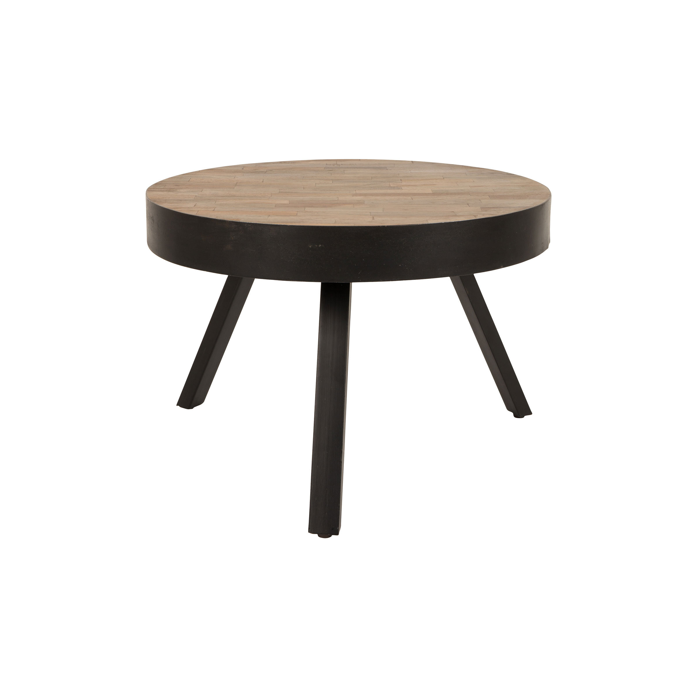 ZILT Ronde Salontafel Raudel 58cm - Zwart