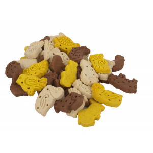 Brekz Animal Figures Mix hondenkoekjes 500 gram 4 x 500 g