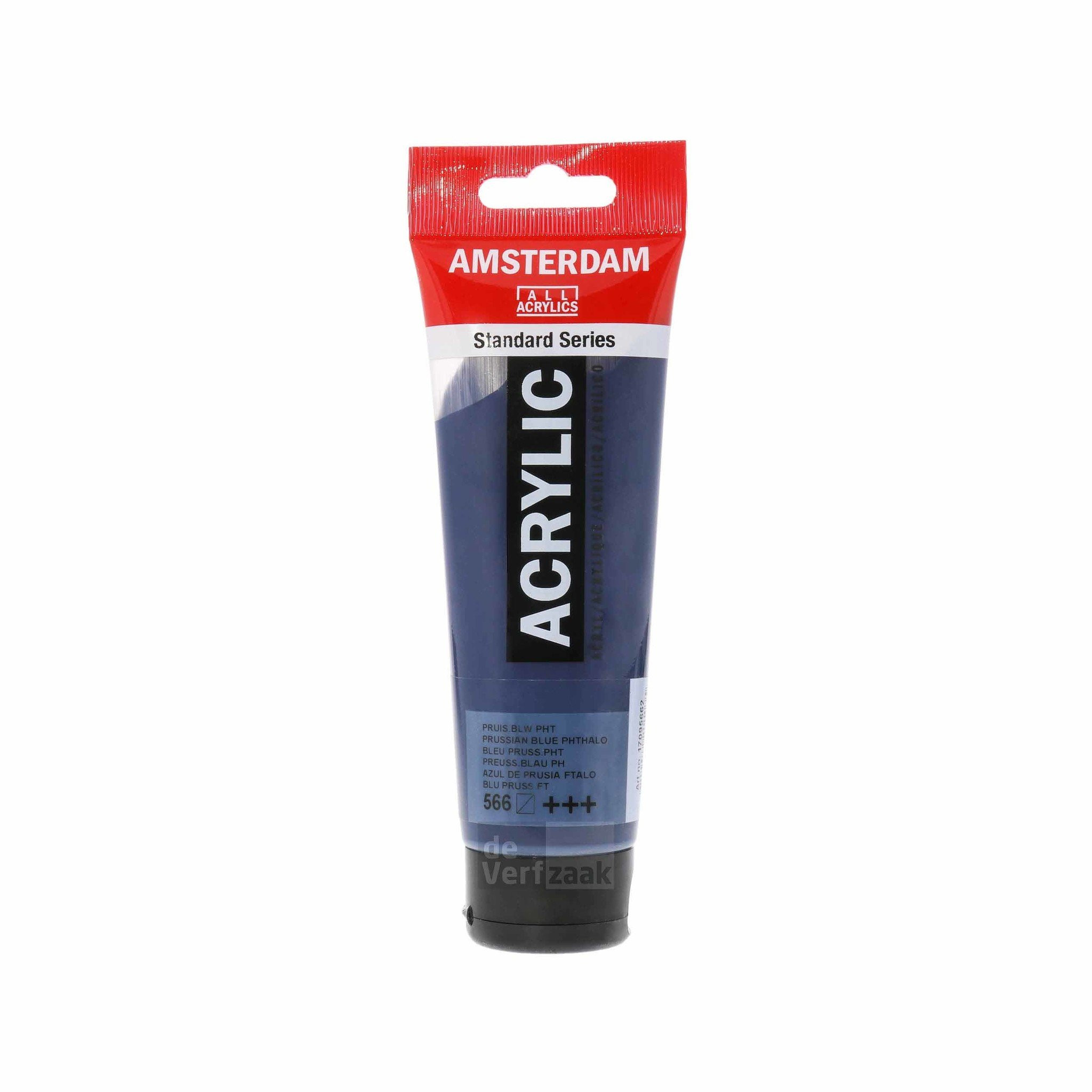 Royal Talens Amsterdam Acrylverf 120 ml - Pruisischblauw