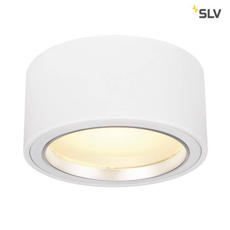 SLV LED opbouwspot WIT