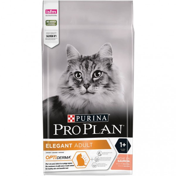 Pro Plan Adult Derma Care met zalm kattenvoer 2 x 1,5 kg