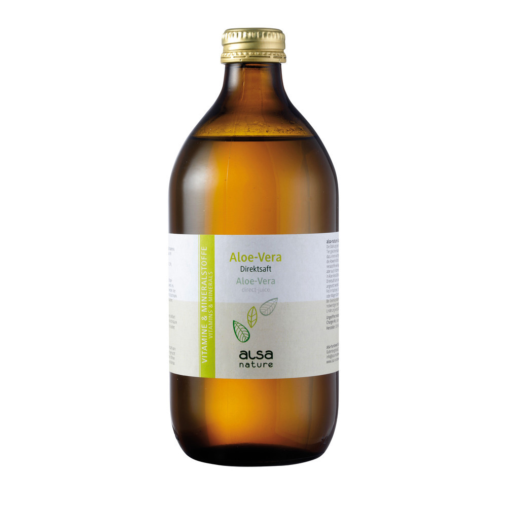 alsa-nature Aloe-Vera-sap, 500 ml