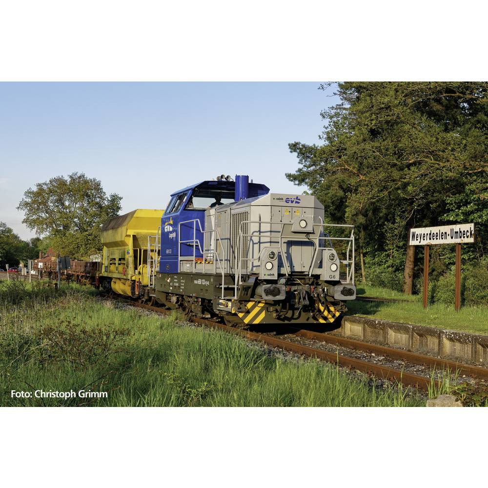 Piko H0 52672 H0 diesellocomotief Vossloh G6 van de EVB