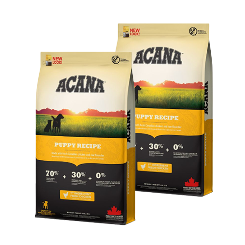 Acana Puppy hondenvoer 2 x 11,4 kg