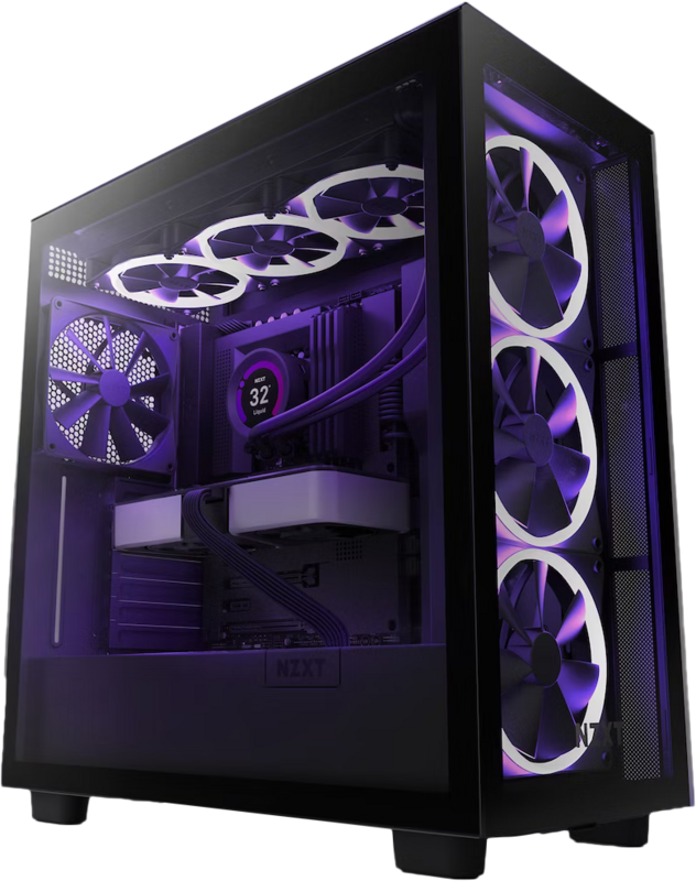 NZXT H7 Elite - Black - 2023 Model