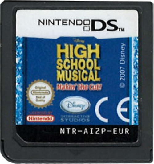 High School Musical Making the Cut (losse cassette)