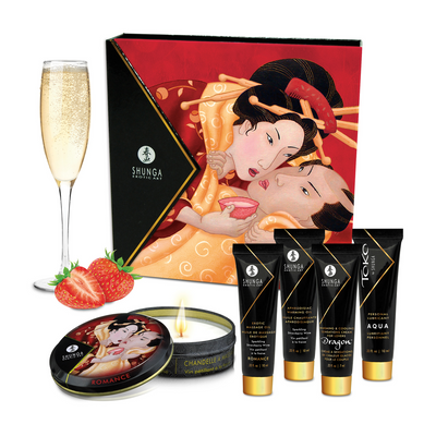 Shunga Geisha's Secret Kit - Strawberry