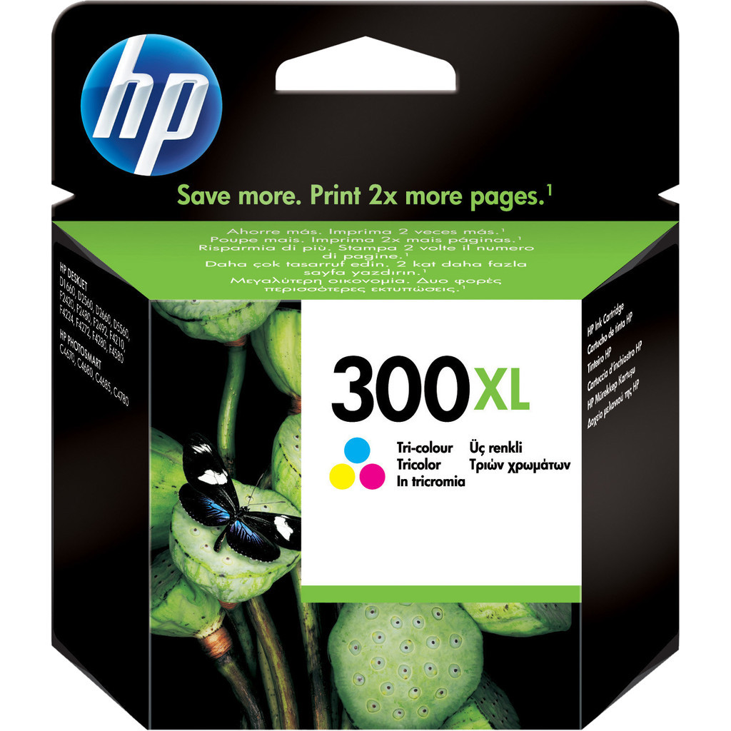 HP 300XL Cartridges Kleur