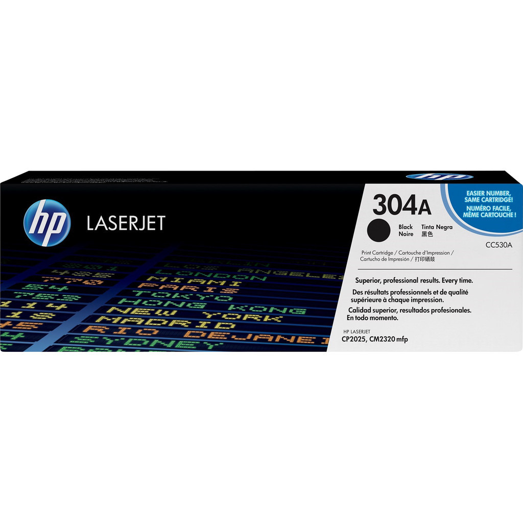 HP 304A Toner Zwart