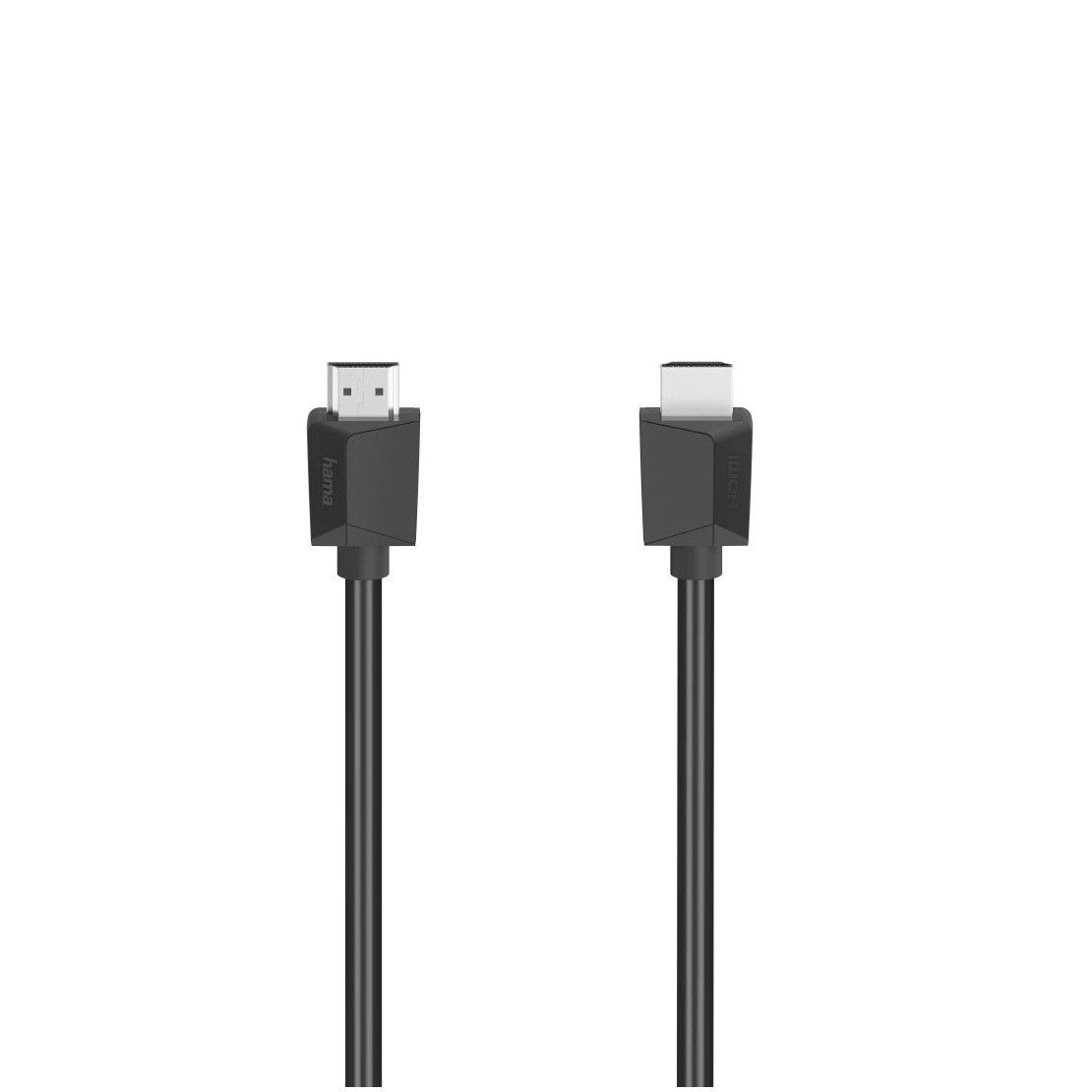 Hama HIGH-SPEED HDMI-KABEL, 4K, CONNECTOR - CONNECTOR, ETHERNET, 1,5 M HDMI kabel