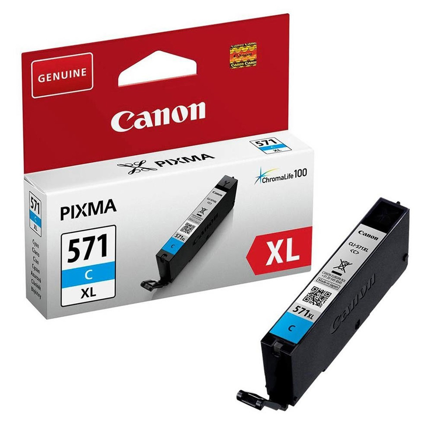 Canon CLI-571XL Inkt Blauw