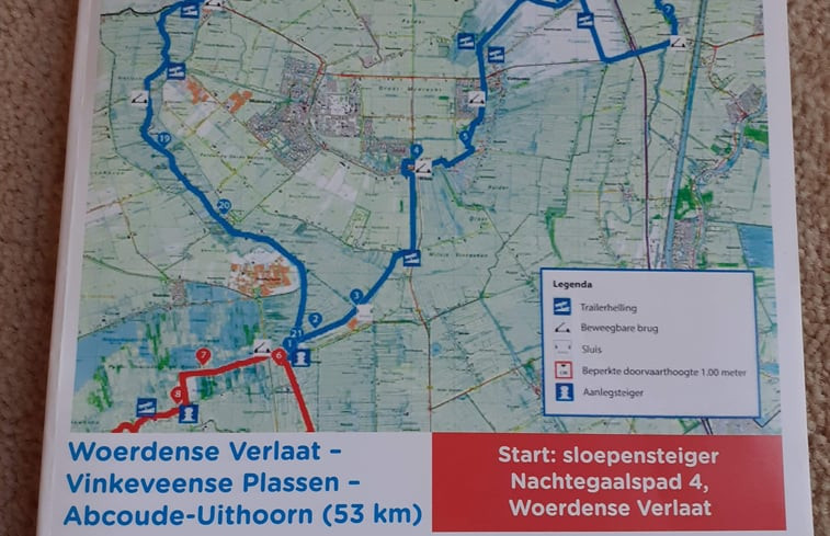 Natuurhuisje in Woerdense Verlaat