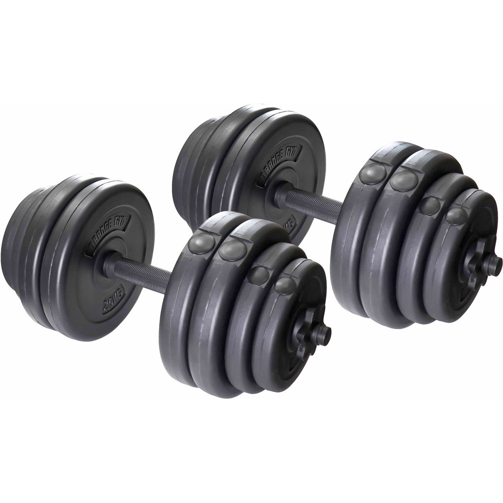 Orange Gym Verstelbare Dumbbell Set 2x 15 kg