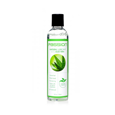 XR Brands Natural Lubricant with Aloe Vera